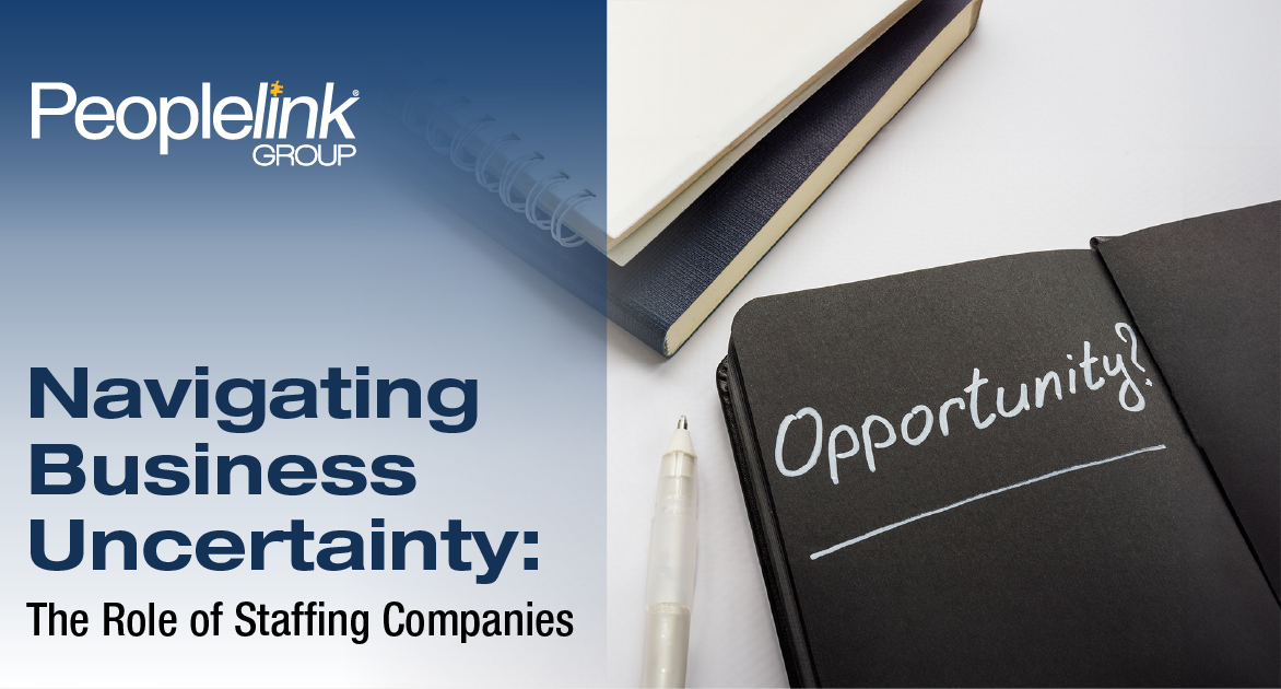 The word opportunity written in a notebook. Turning business uncertainty challenges into opportunities for success.